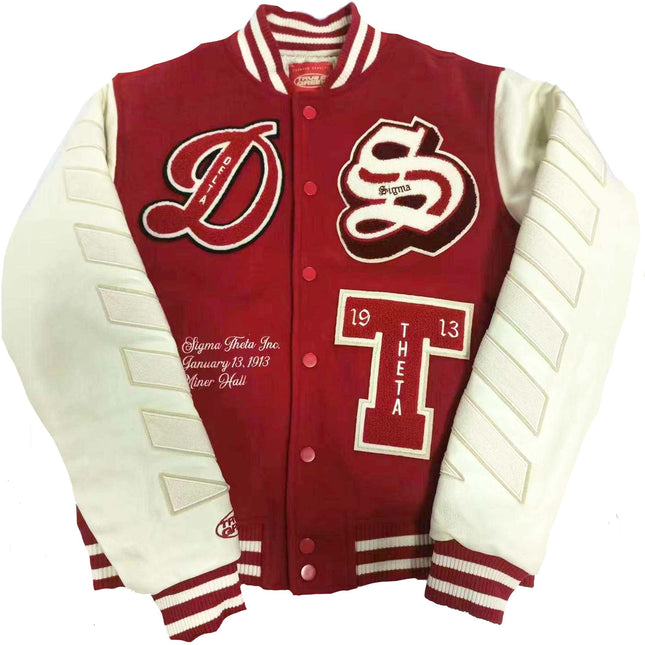 Delta "DST" Varsity Jacket (Available)
