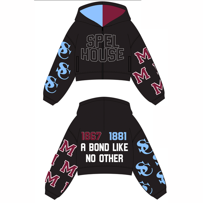 “ A Bond like no Other “ Zip hoodie (Preorder - Shipping Starts Oct 22nd)