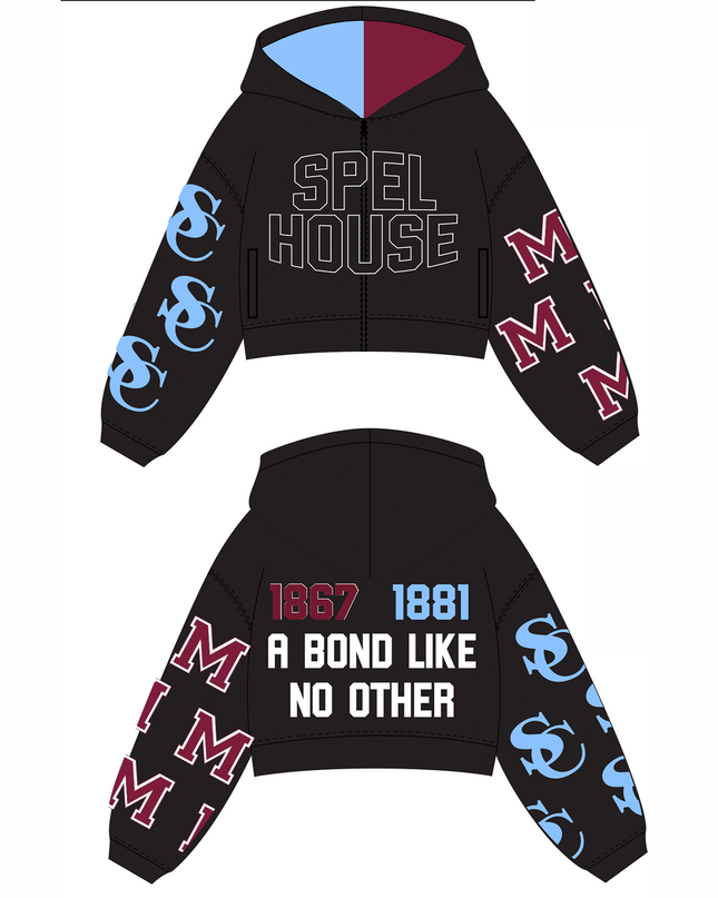 “ A Bond like no Other “ Zip hoodie (Preorder - Shipping Starts Oct 22nd)