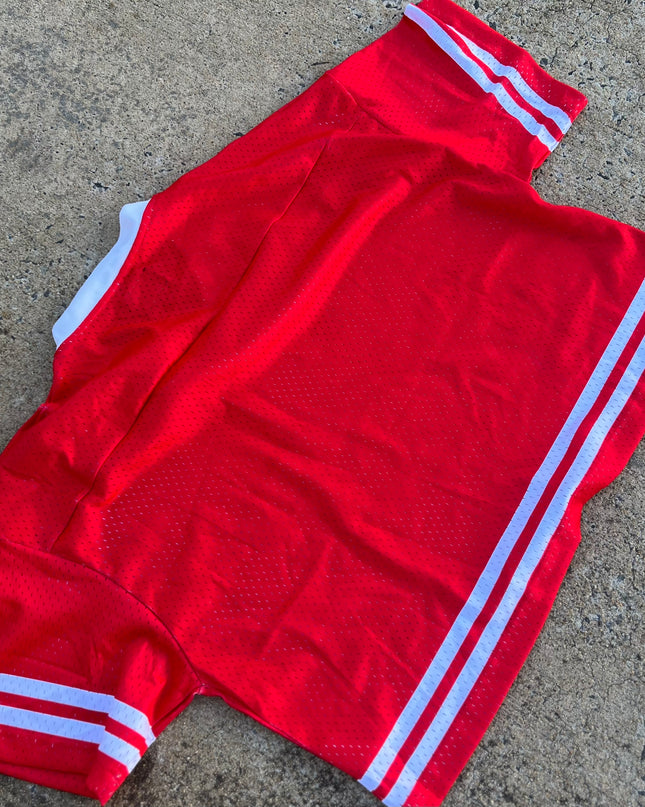 Delta ‘AOML’ Mesh Jersey (Oversized +Cropped)
