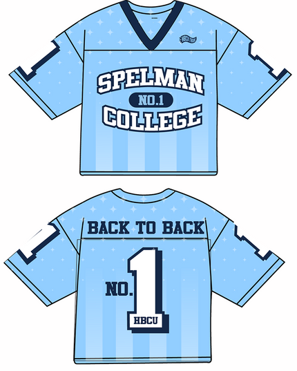 #1 HBCU Boxy Jersey (Very Oversized)