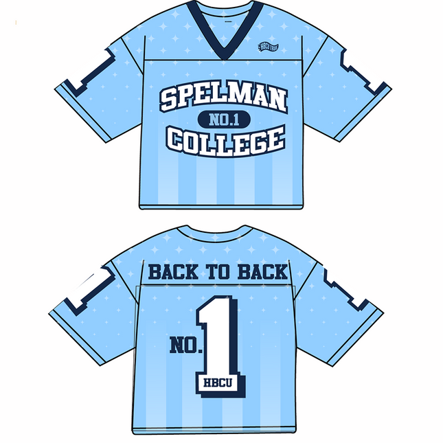 #1 HBCU Boxy Jersey (Very Oversized)