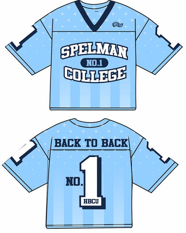 #1 HBCU Boxy Jersey (Very Oversized)