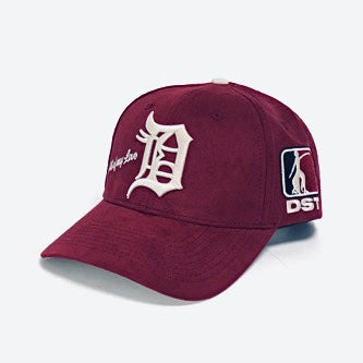Delta SnapBack Crimson Suede