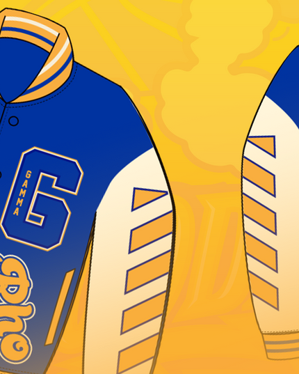 SGRHO Varsity Jacket (Sign up to be notified)