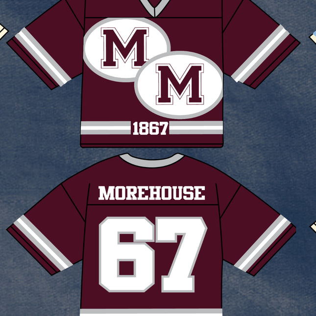 Morehouse Boxy Jersey (Very Oversized)