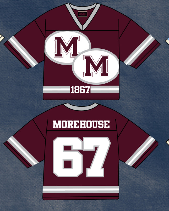 Morehouse Boxy Jersey (Very Oversized)
