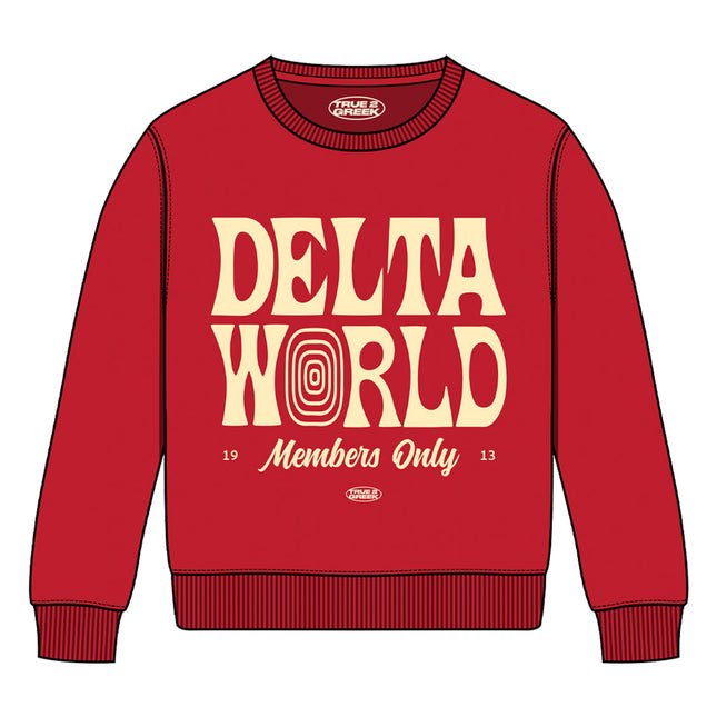 DELTA WORLD SWEATSHIRT