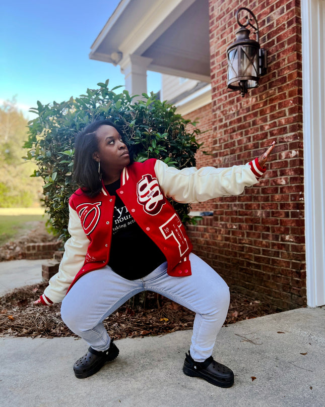Delta "DST" Varsity Jacket (Sign up to be notified)