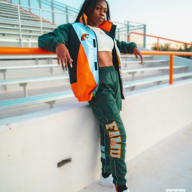 FAMU REFLECTIVE CARGOS “BLACK”
