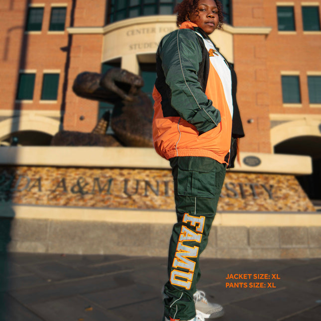 FAMU REFLECTIVE CARGOS “BLACK”