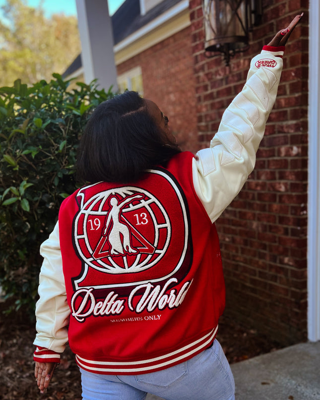 Delta "DST" Varsity Jacket (Sign up to be notified)