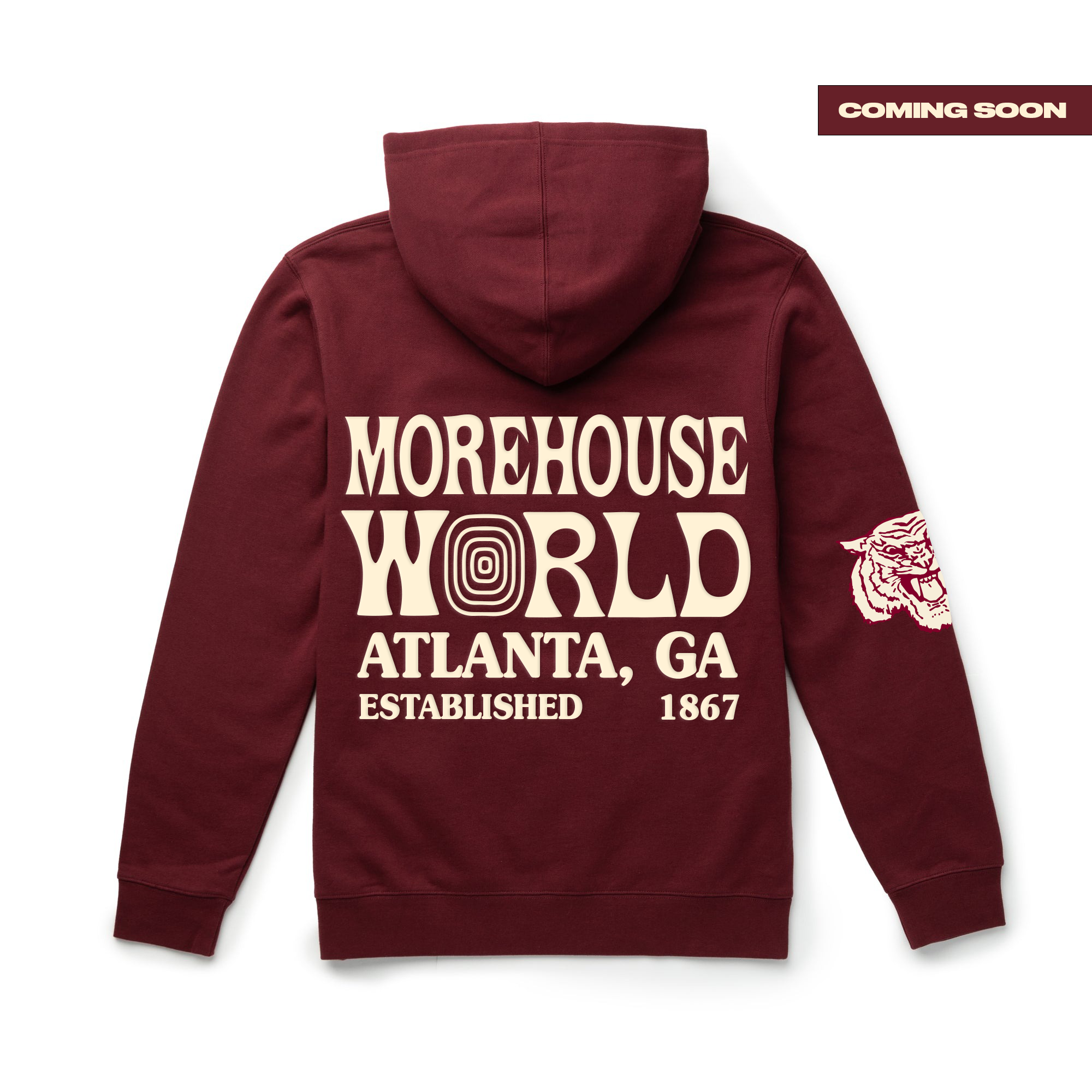 Morehouse hoodie hotsell