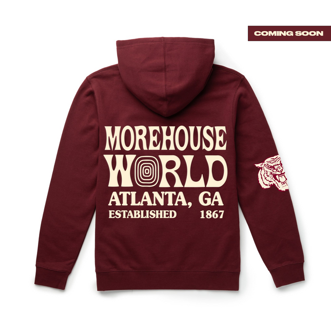 Morehouse World Hoodie (Coming soon)
