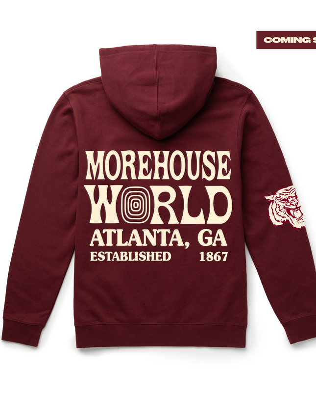 Morehouse World Hoodie (Coming soon)