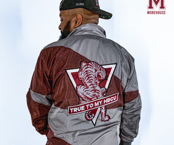 Morehouse letterman outlet jacket