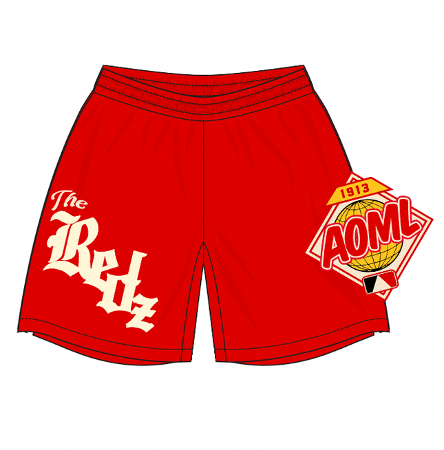 The Redz Mesh Shorts