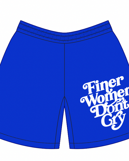 Finer Women Dont Cry Mesh Shorts