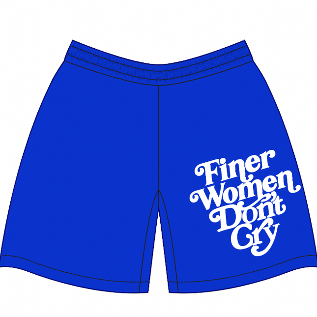 Finer Women Dont Cry Mesh Shorts