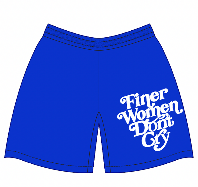 Finer Women Dont Cry Mesh Shorts