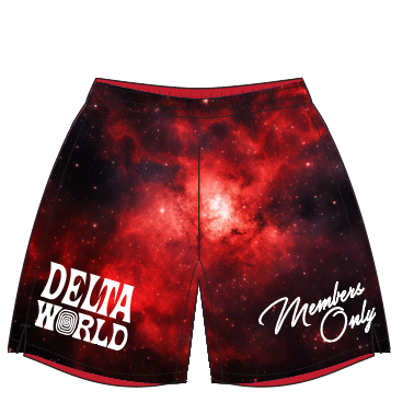 Delta World Mesh Shorts