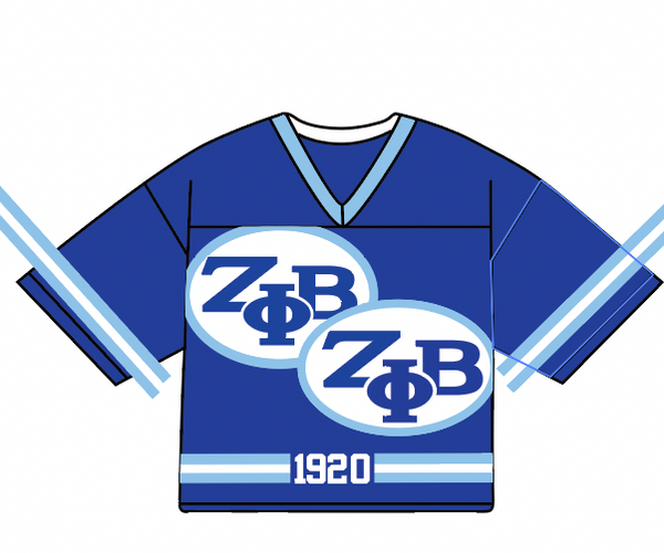 Zeta Mesh Jersey (Oversized +Cropped) – True 2 the Code