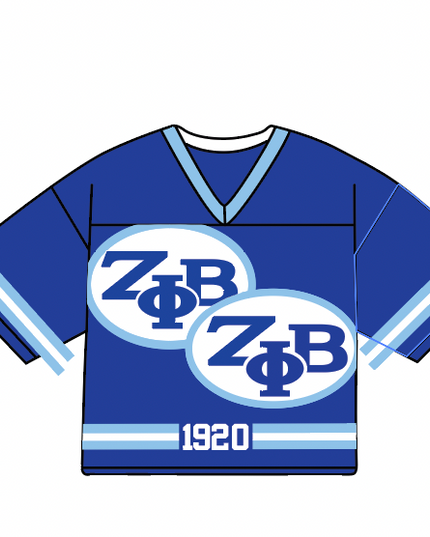 Zeta Mesh Jersey (Oversized +Cropped)