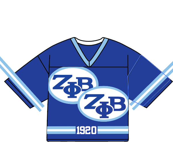 Zeta Mesh Jersey (Oversized +Cropped)