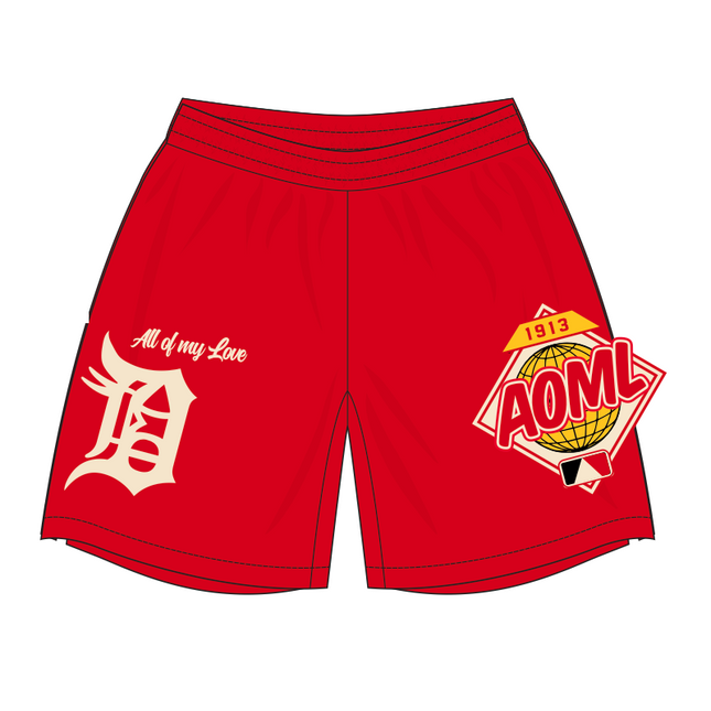 Delta Mesh Shorts