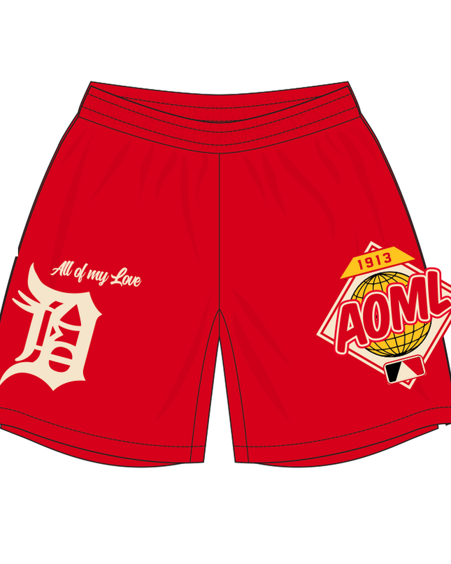 Delta Mesh Shorts