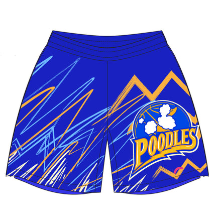 Poodles Mesh Shorts (more coming soon)