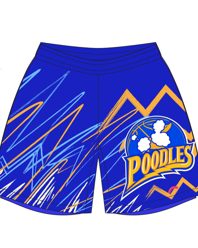 Poodles Mesh Shorts (more coming soon)