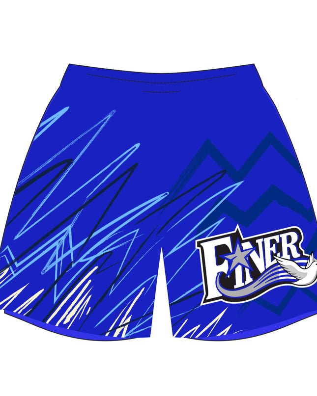 Finer Retro Mesh Shorts