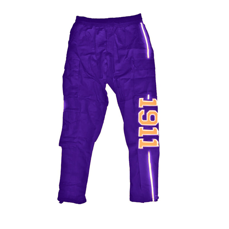 Que 1911 Reflective Cargo Pants