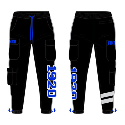 Reflective ZETA "Black" Cargos