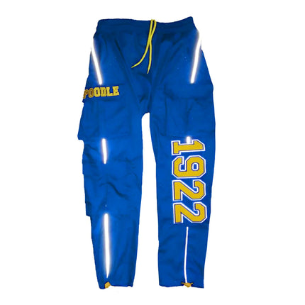 Reflective SGRHO Cargos "Blue" (