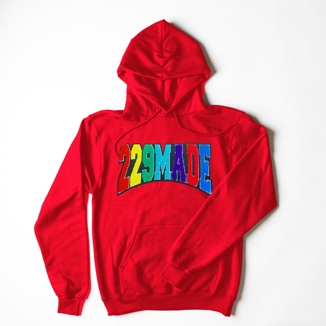 229 MADE Hoodie "RED"