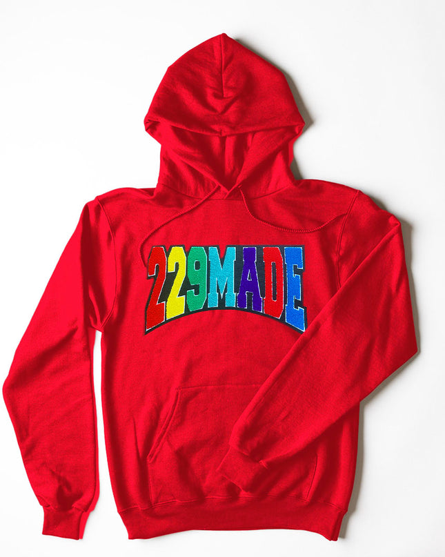 229 MADE Hoodie "RED"