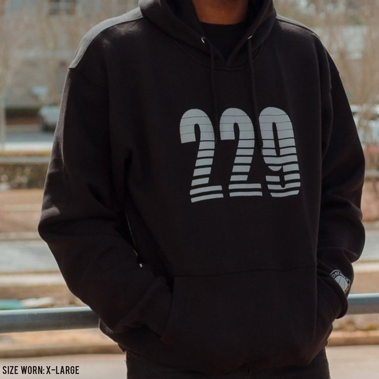 Reflective 229 Hoodie (2X + 3X left)