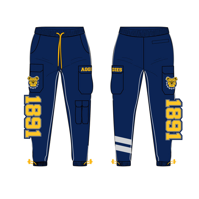 NCAT Aggies Reflective Cargos