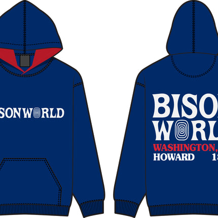 BISON World Hoodie (Sign up to be notified)