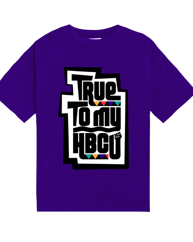 True to my HBCU Signature Shirt (preorder)