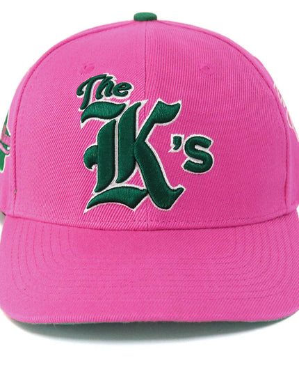 The K’s SnapBack “HOT PINK” FINAL STOCK