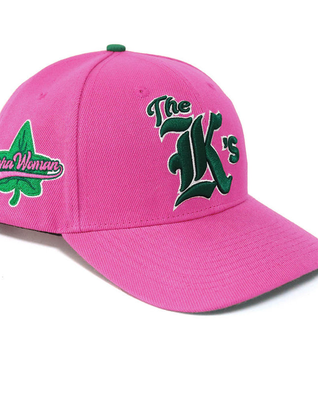 The K’s SnapBack “HOT PINK” FINAL STOCK