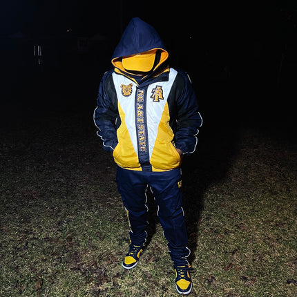NCAT Reflective Windbreaker (Size Ref in Pics)