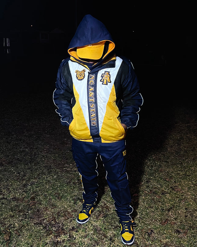 NCAT Reflective Windbreaker (Size Ref in Pics)