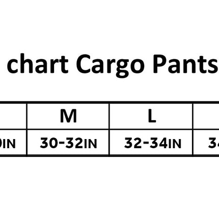3M DELTA CARGO PANTS RED/WHITE
