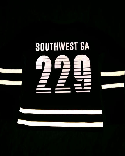 Reflective Hockey Jersey (Check pics for size ref)