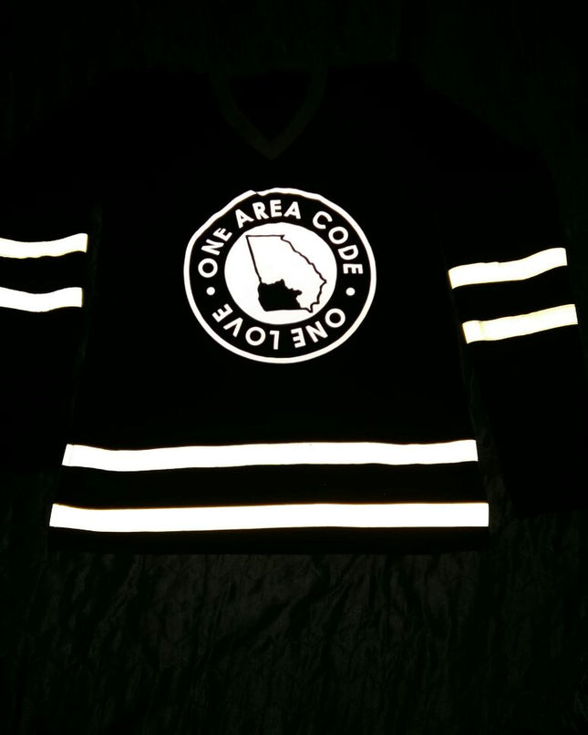 Reflective Hockey Jersey (Check pics for size ref)
