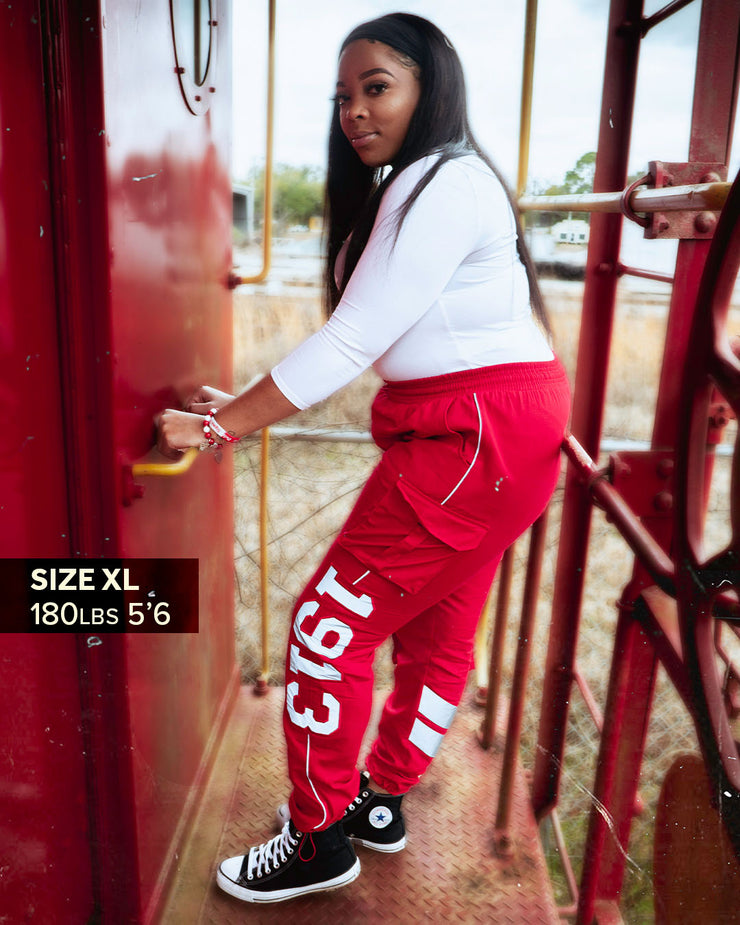 Que 1911 Reflective Cargo Pants